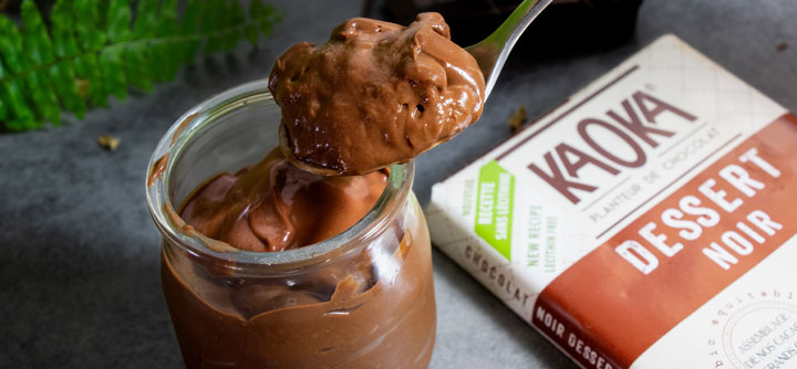 Recette de crèmes dessert au chocolat