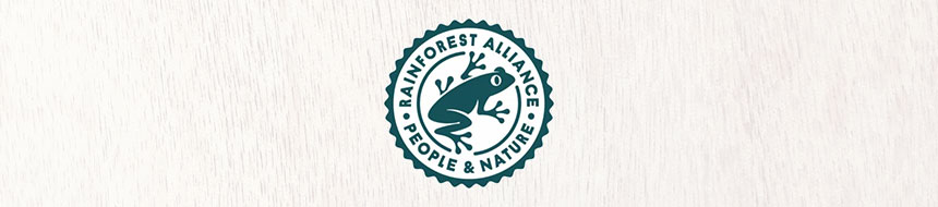 Logo Rainforest Utz
