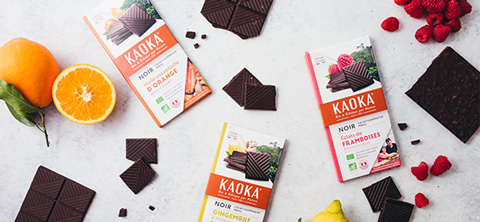 Chocolats bio équitables Kaoka