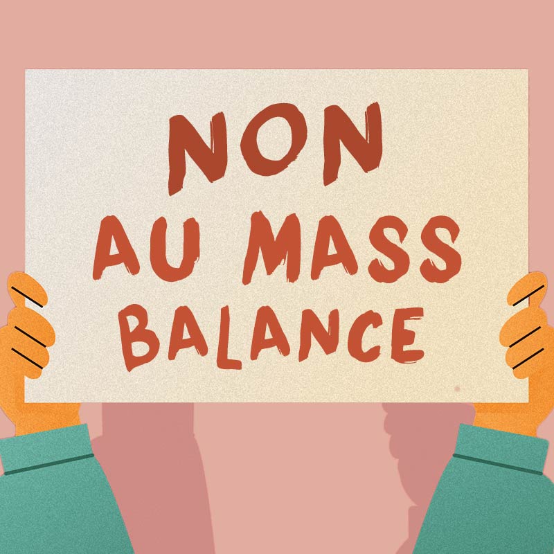 Article : Non au mass balance