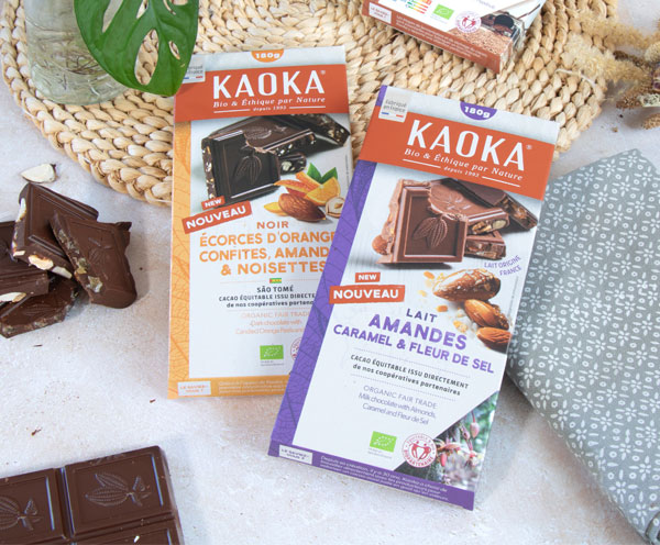 New Kaoka gourmet bars