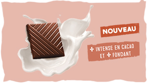 Nouvelle recette chocolat au lait Kaoka