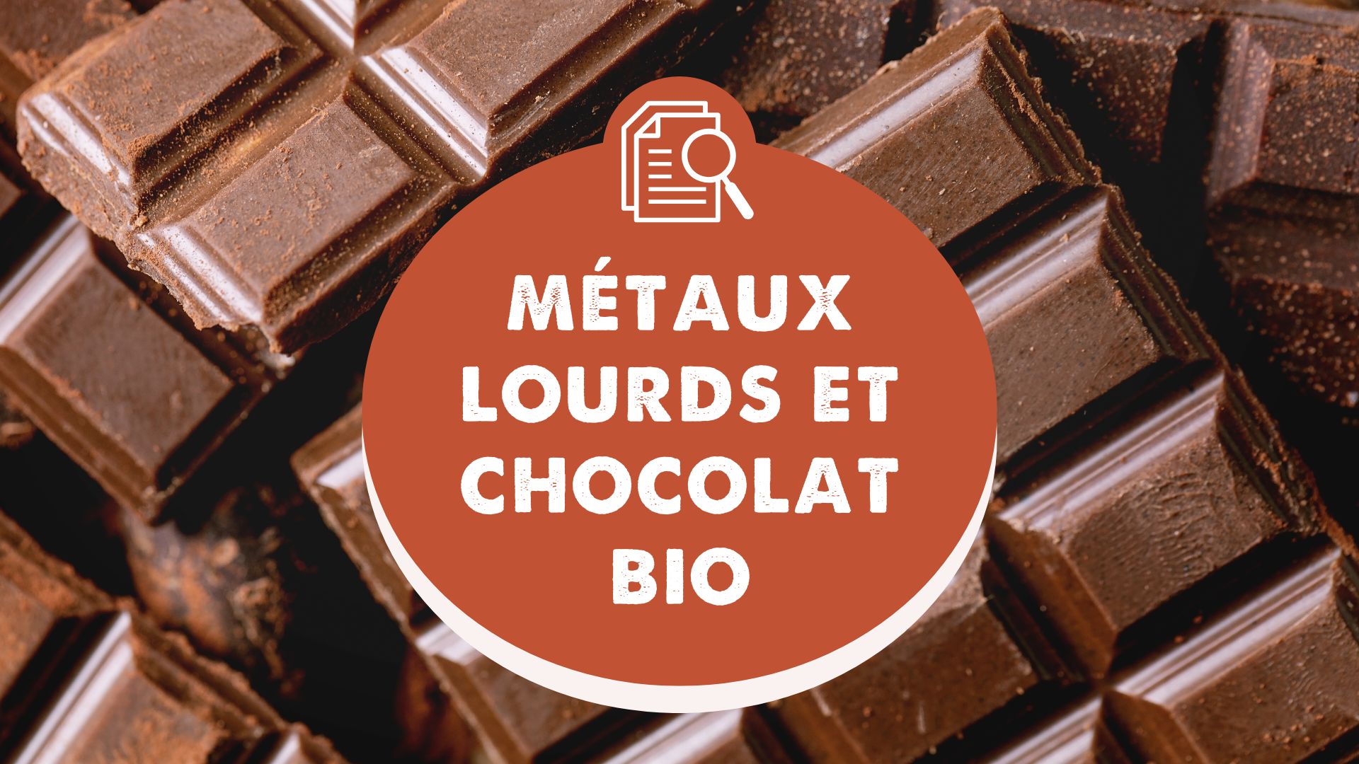 Yat Il Du Gluten Dans Le Chocolat Présence de Métaux lourds dans le chocolat bio : Cadmium, Plomb etc