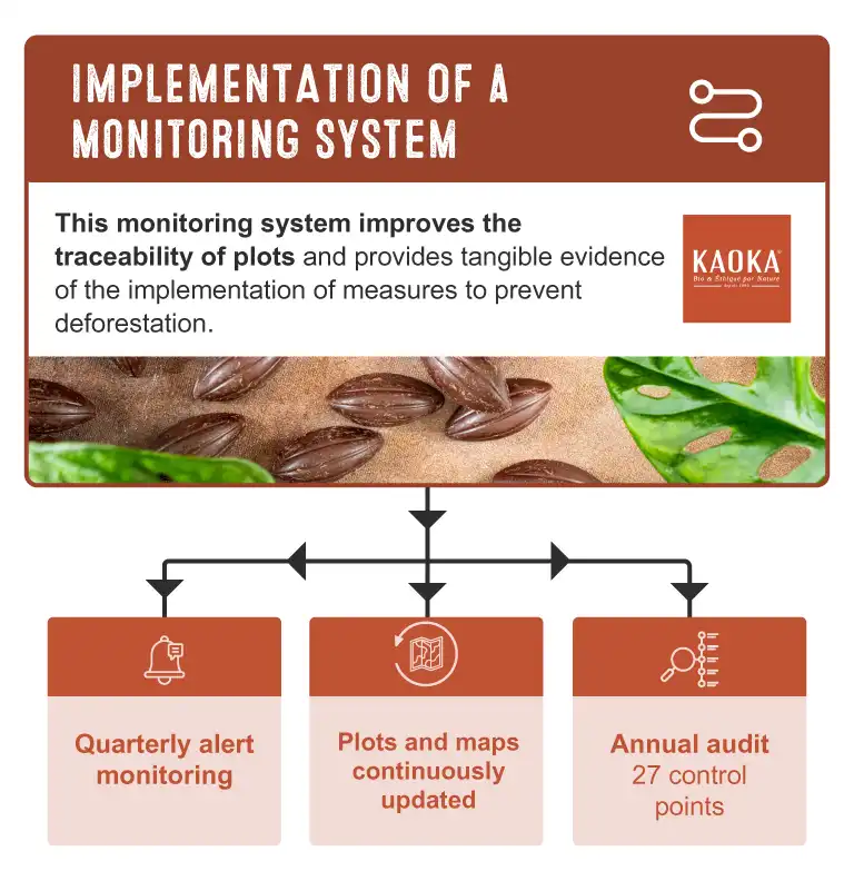 Implementation of a monitoring system