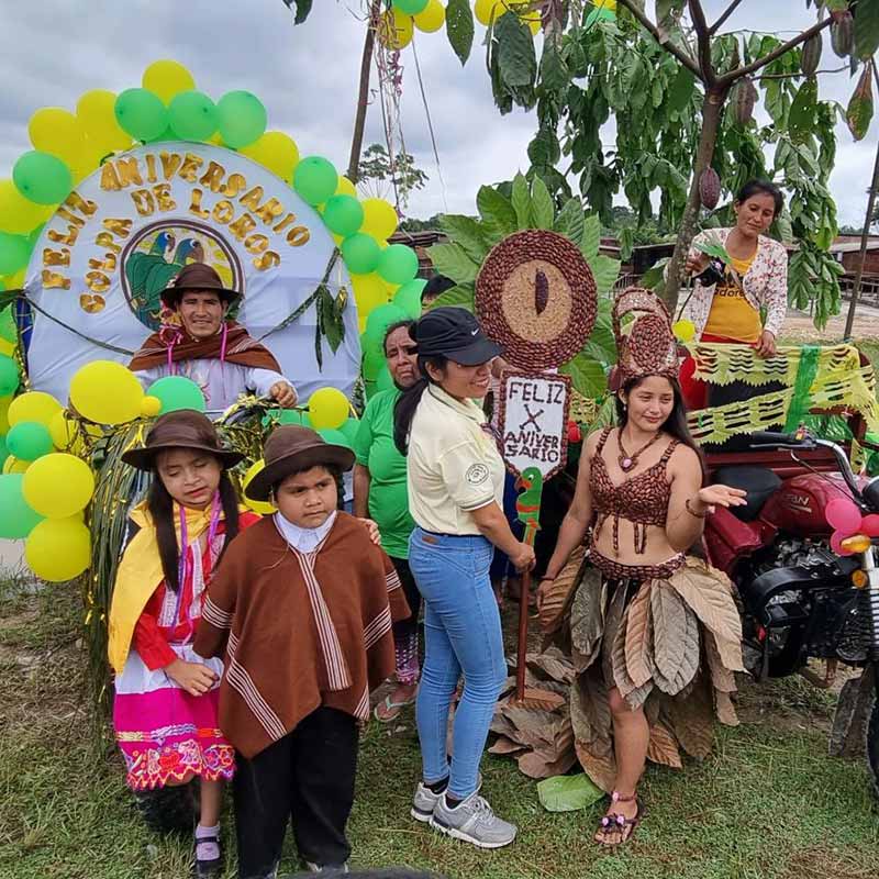 Article : Les 10 ans de la Coopérative Colpa de Loros