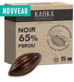 Nouveauté Chocolat Noir 65% Pérou