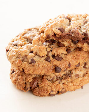 Cookies aux pépites de chocolat bio et équitables de la marque Kaoka