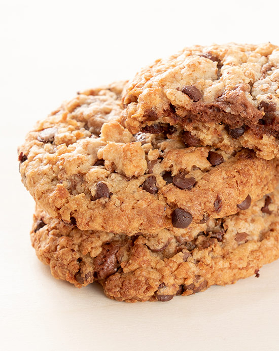 Cookies aux pépites de chocolat bio et équitables de la marque Kaoka