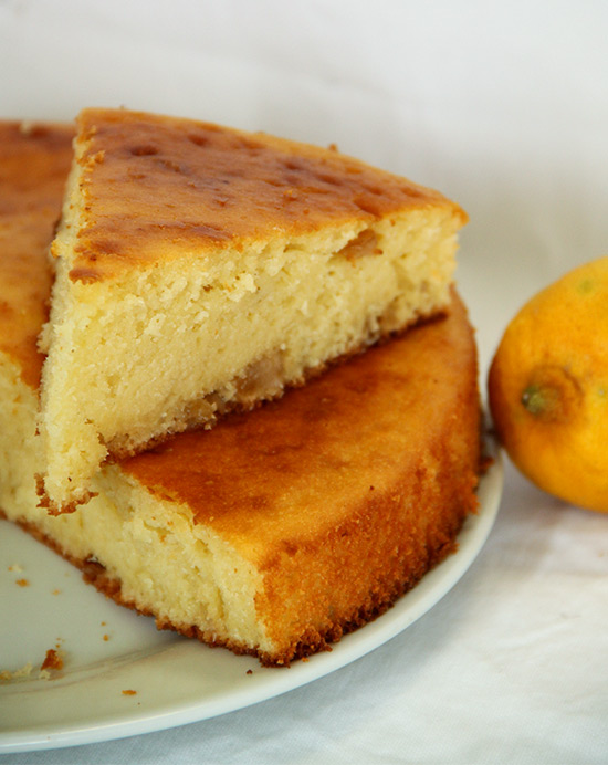 Recette de gâteau au yaourt au chocolat blanc et au citron