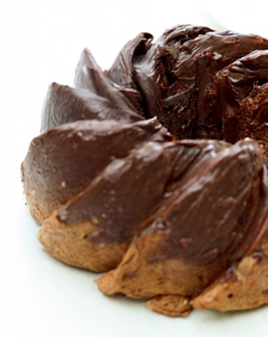 Recette d'angel cake au chocolat