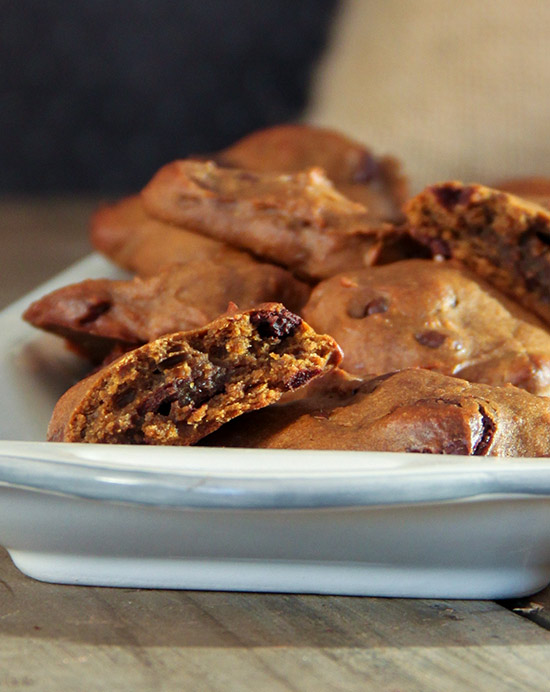 Recette de biscuits à la butternut et au chocolat