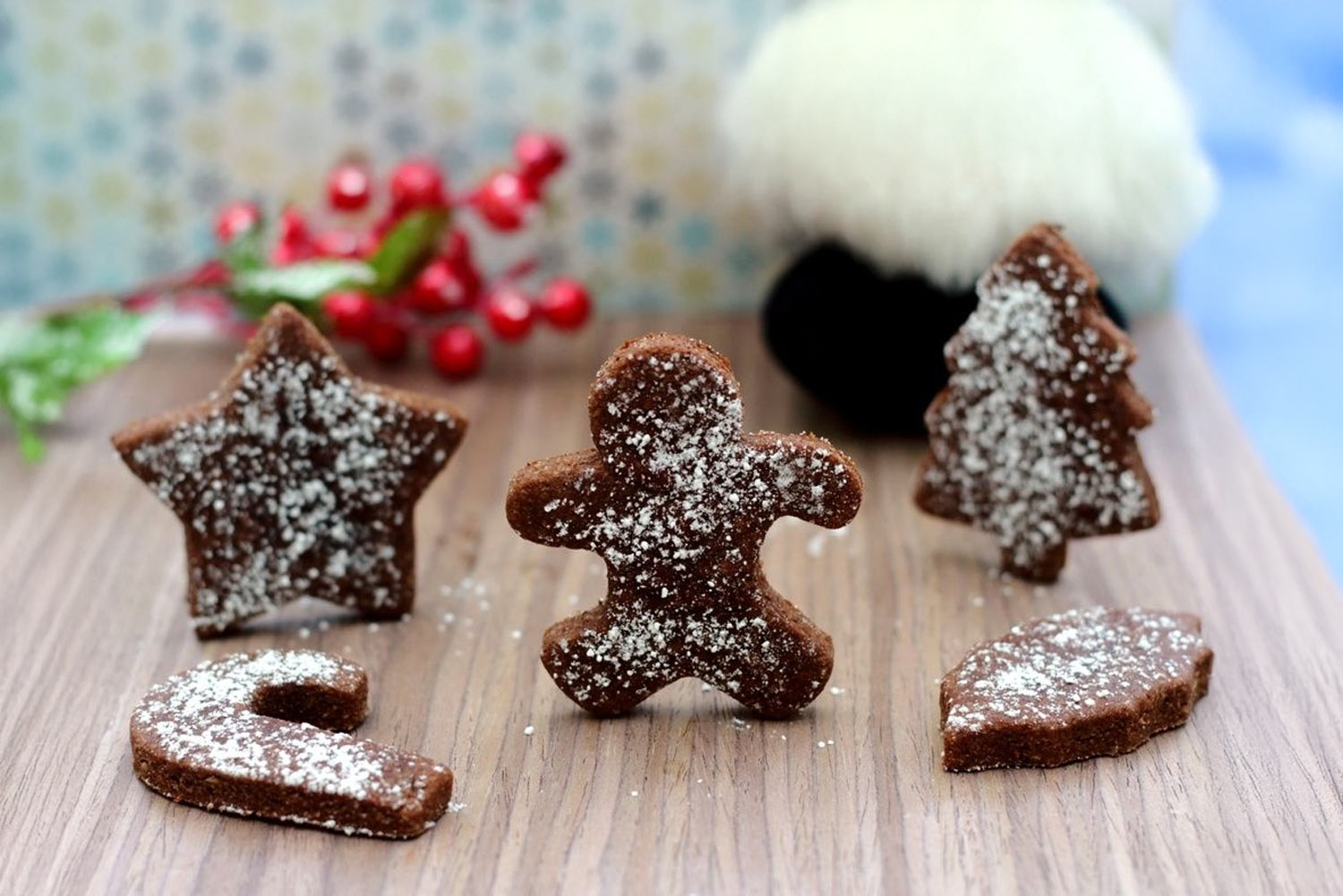 Recette de biscuits de Noel : Basler Brunsli