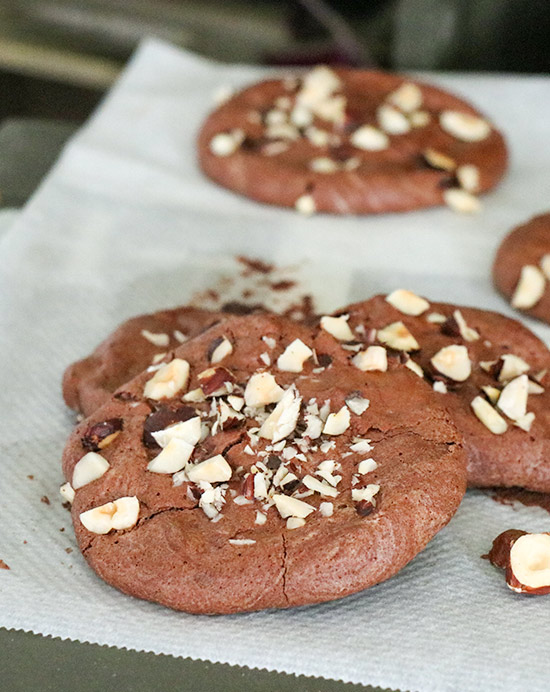 Recette de biscuits meringués au chocolat et à l'aquafaba