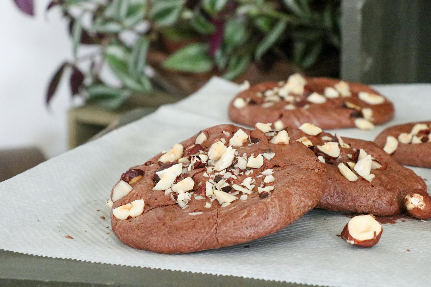 Recette de biscuits meringués au chocolat et à l'aquafaba
