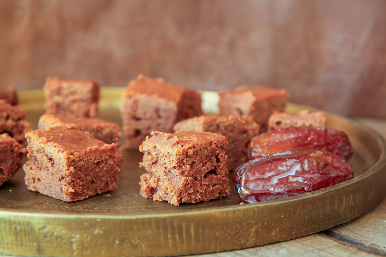 Recette de bouchées aux dattes et au chocolat au lait
