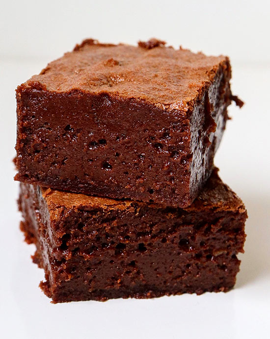 Recette de brownie fudgy
