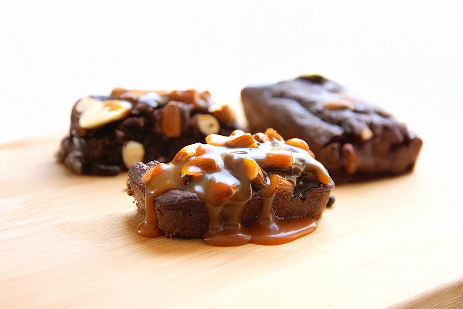 Recette de brownies aux amandes