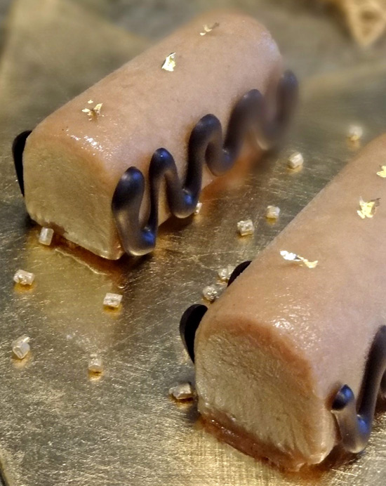 Recette de buchettes de noel aux marrons glacés