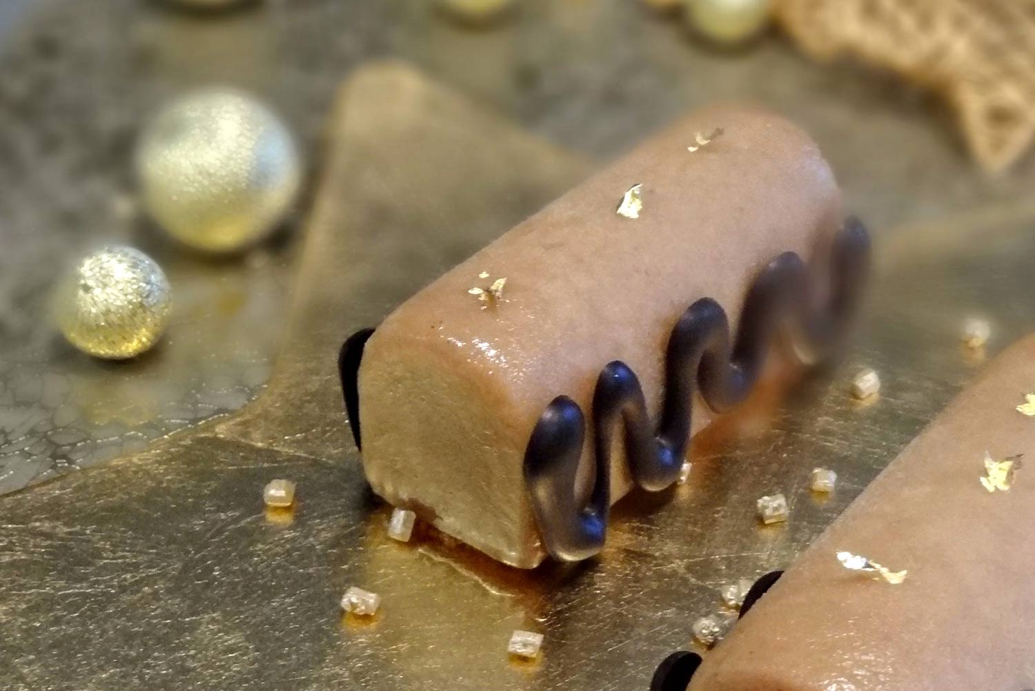 Recette de buchettes de noel aux marrons glacés