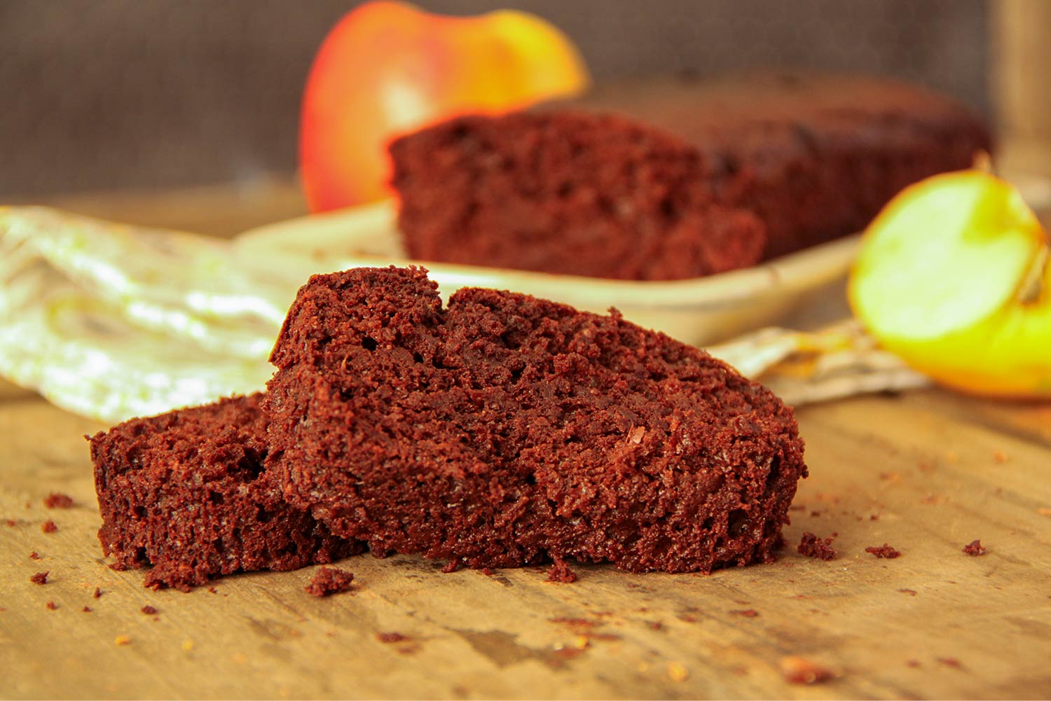 Recette de cake moelleux au chocolat sans beurre