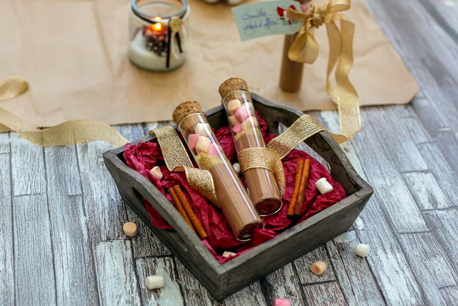 Recette de chocolat chaud à offrir