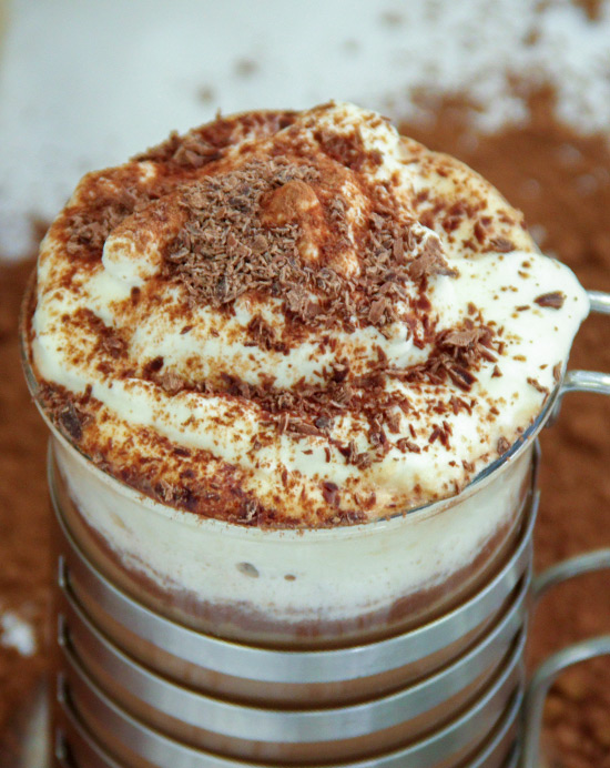 Recette de chocolat chaud au café