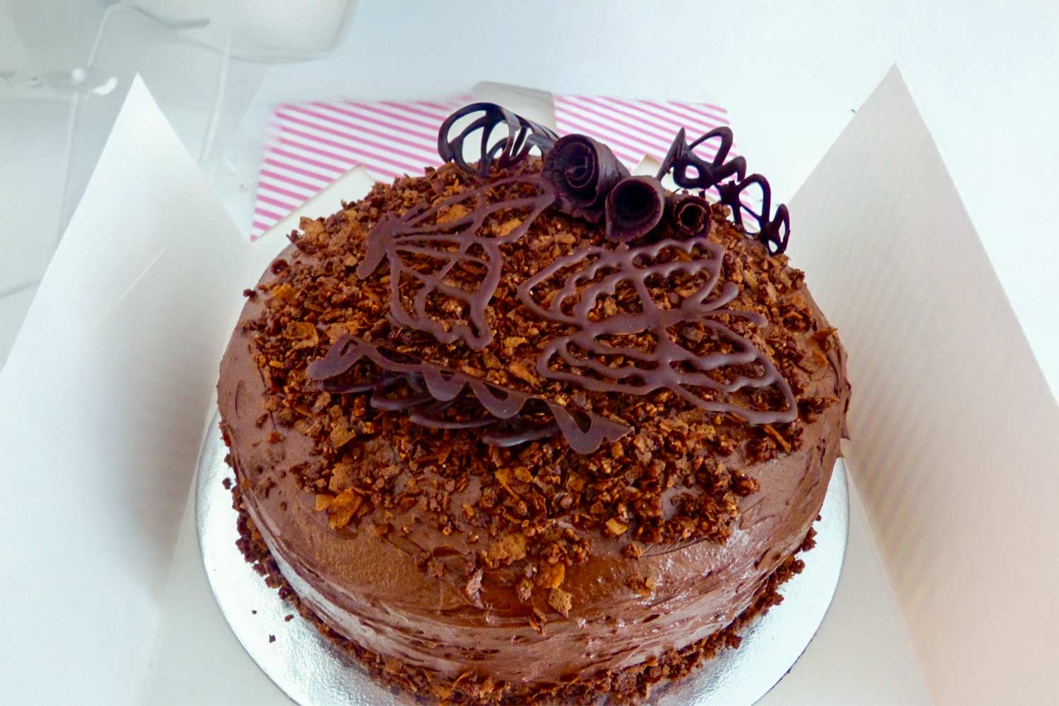Recette de chocolate mud cake