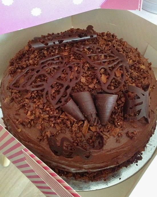 Recette de chocolate mud cake