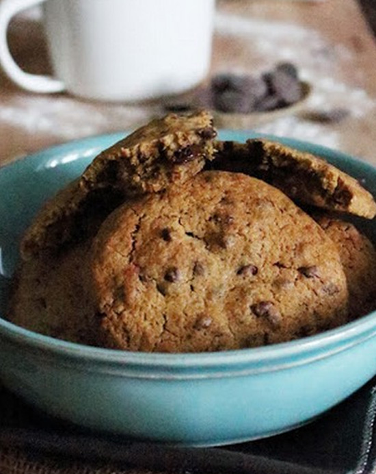 Recette de cookies fourrés au chocolat