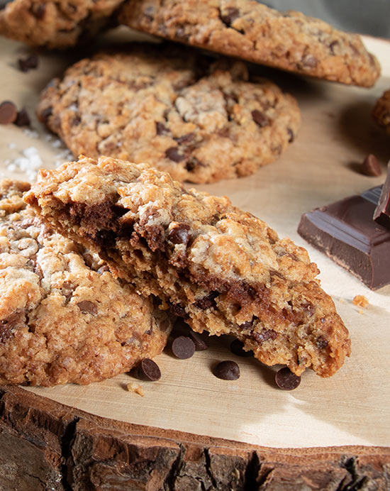 Recette de cookies fourrés aux brownies