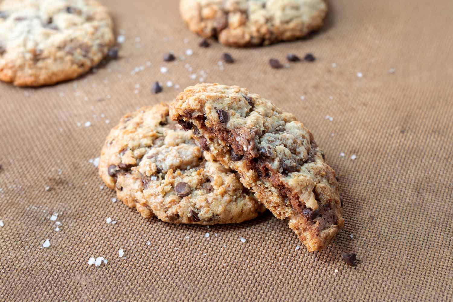 Recette de cookies fourrés aux brownies
