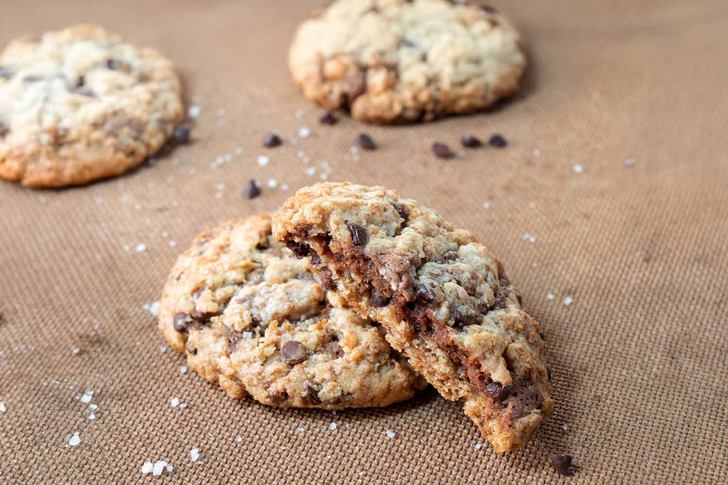 Recette de cookies fourrés aux brownies