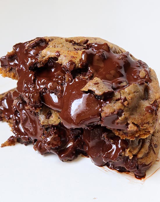 Recette de cookies à l'huile d'olive