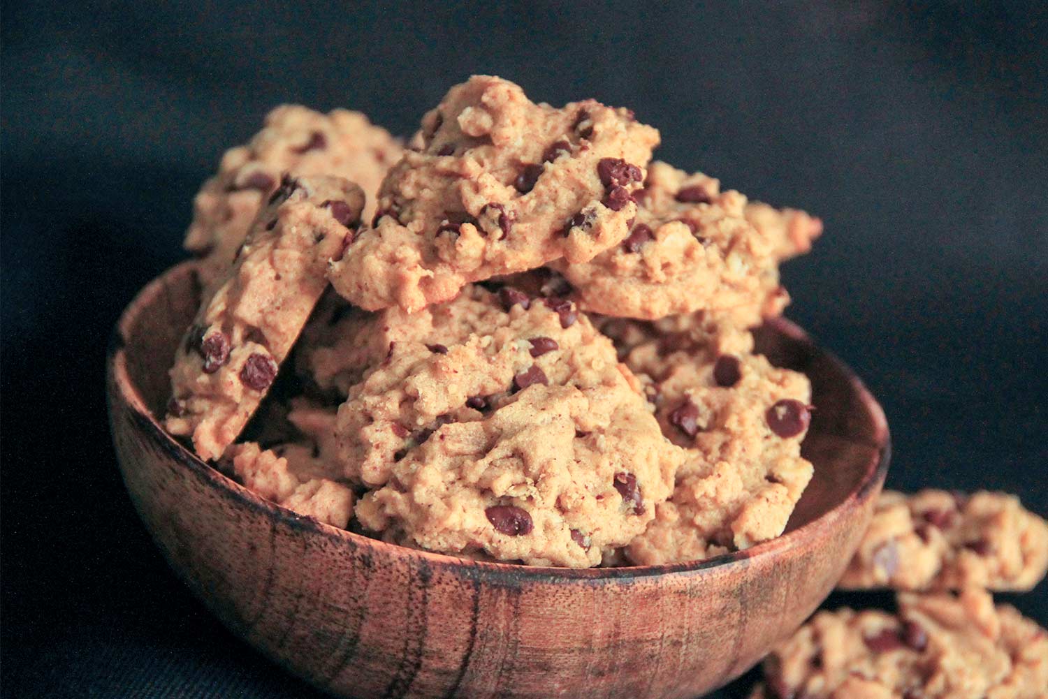 Recette de cookies moelleux aux pépites de chocolat et aux noisettes