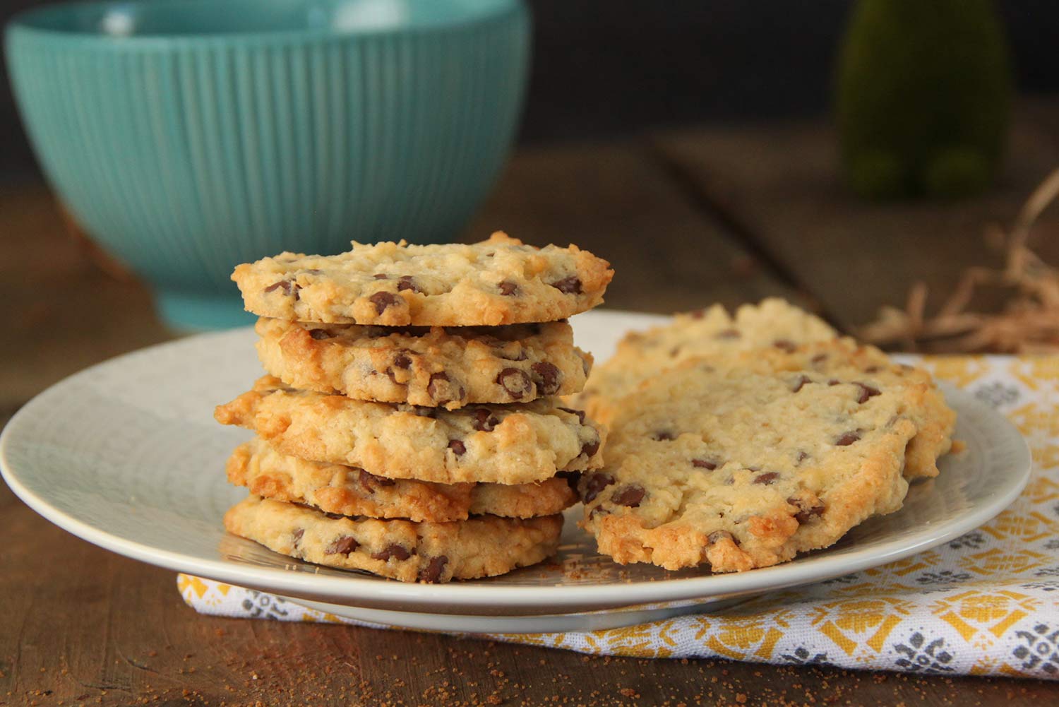 Recette de cookies à la noix de coco et aux pépites de chocolat au lait