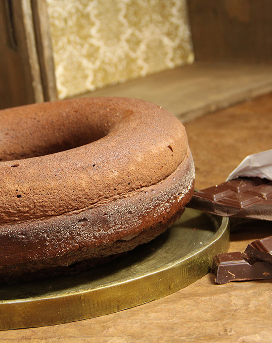 Recette de couronne au chocolat
