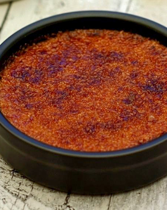 Recette de crèmes brûlées au chocolat