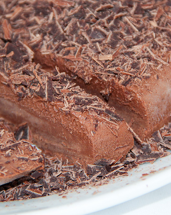 Recette de crème glacée au chocolat