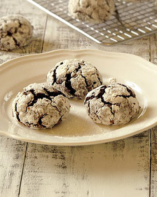 Crinkles au chocolat