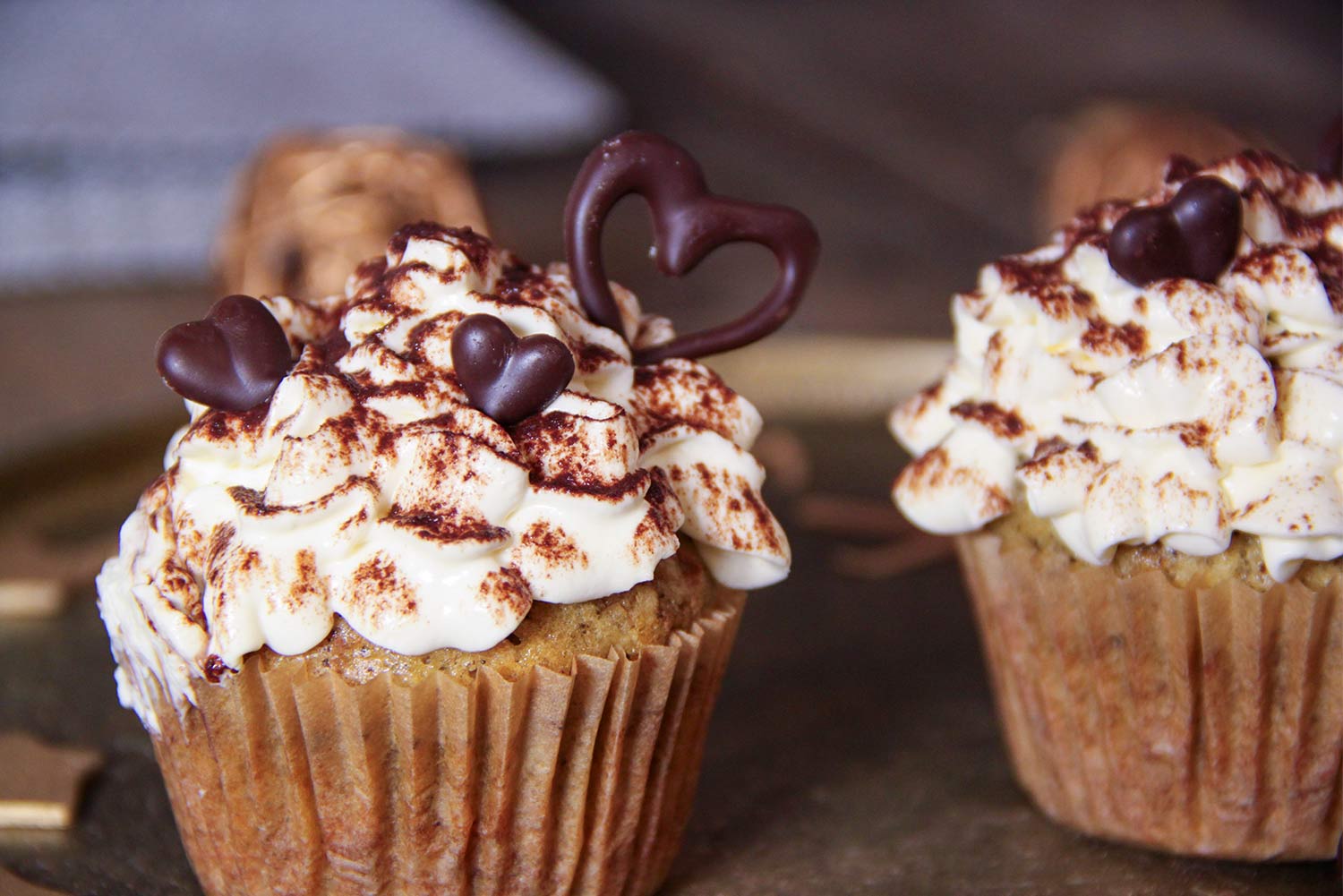 Recette de cupcake façon tiramisu pour la Saint Valentin