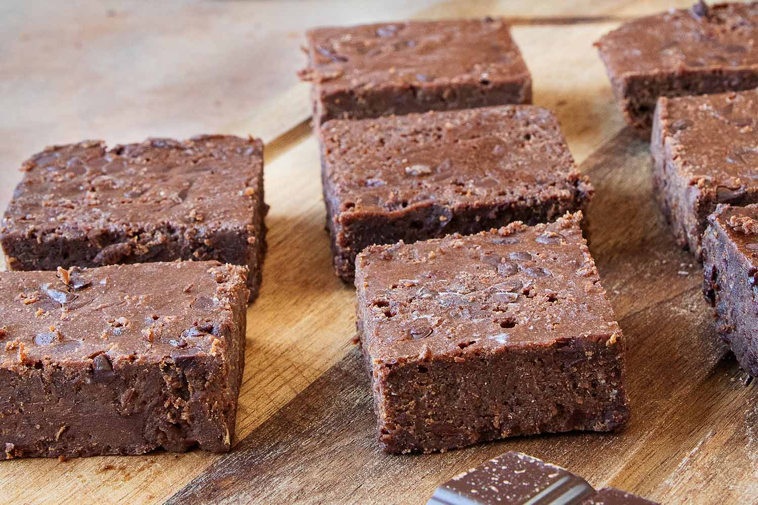 Fondant au chocolat et aux haricots rouges