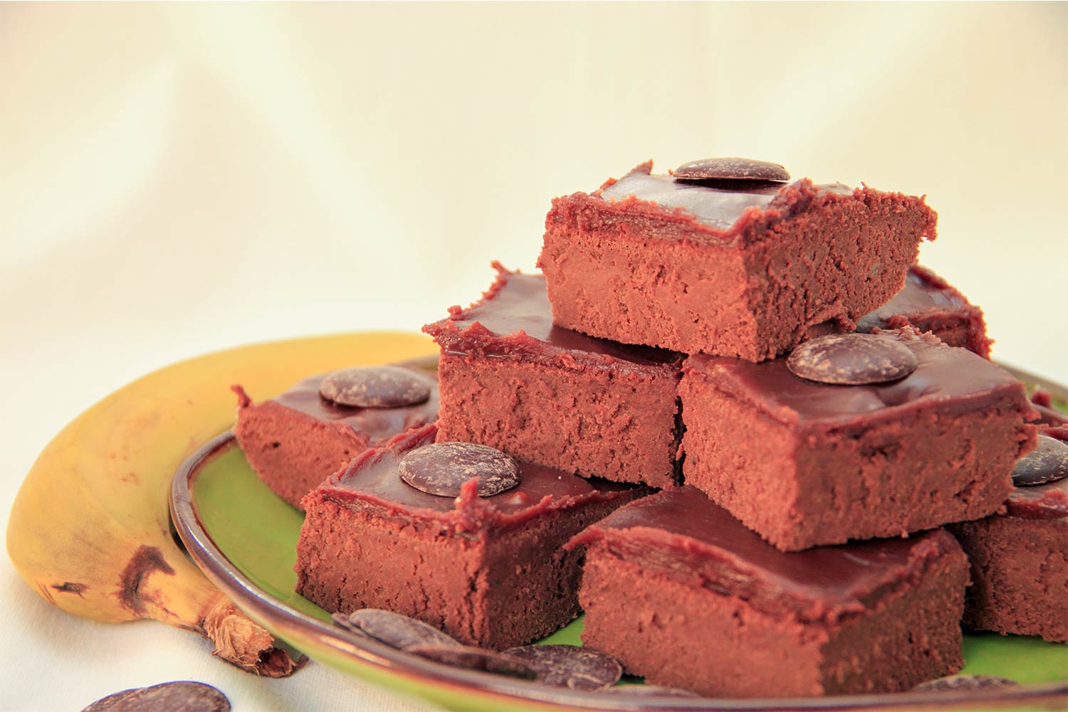 Recette entremet chocolat banane caramel