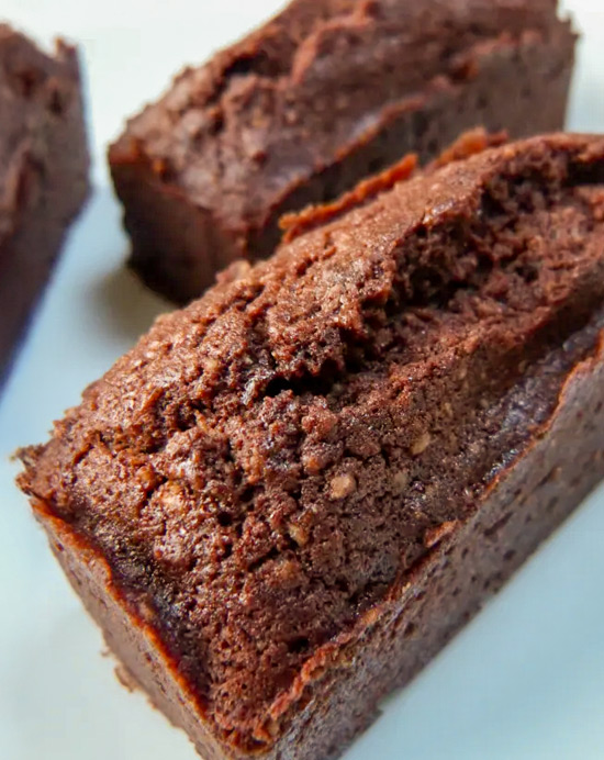Recette de financiers au chocolat