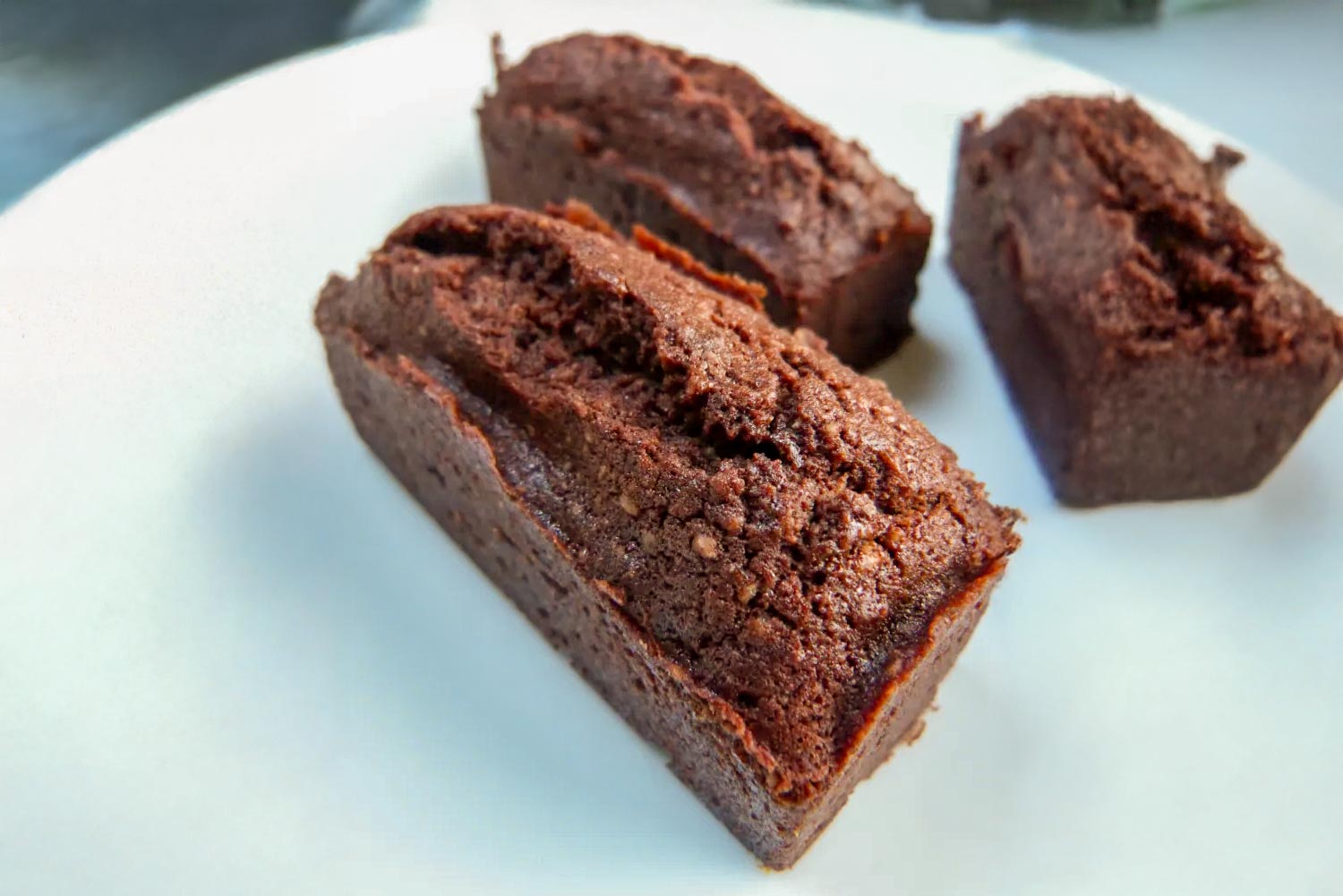 Recette de financiers au chocolat
