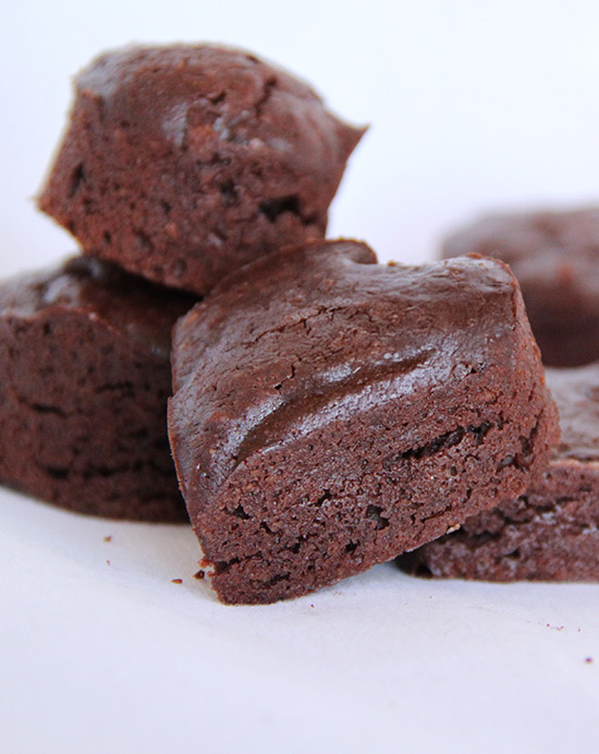 Recette de financiers au chocolat et aux amandes