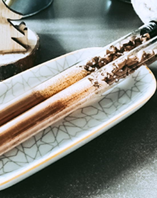 Recette de fioles de chocolat chaud pour offrir