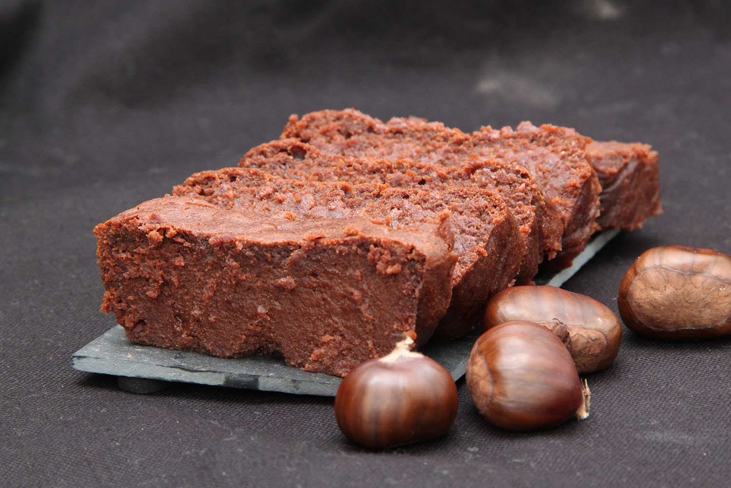 Recette de fondant au chocolat et à la crème de chataîgnes