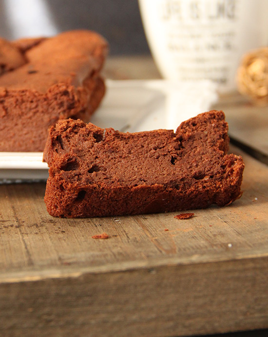 Recette de fondant au chocolat et au fromage blanc