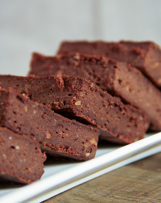 Recette de fondant au chocolat et à la ricotta