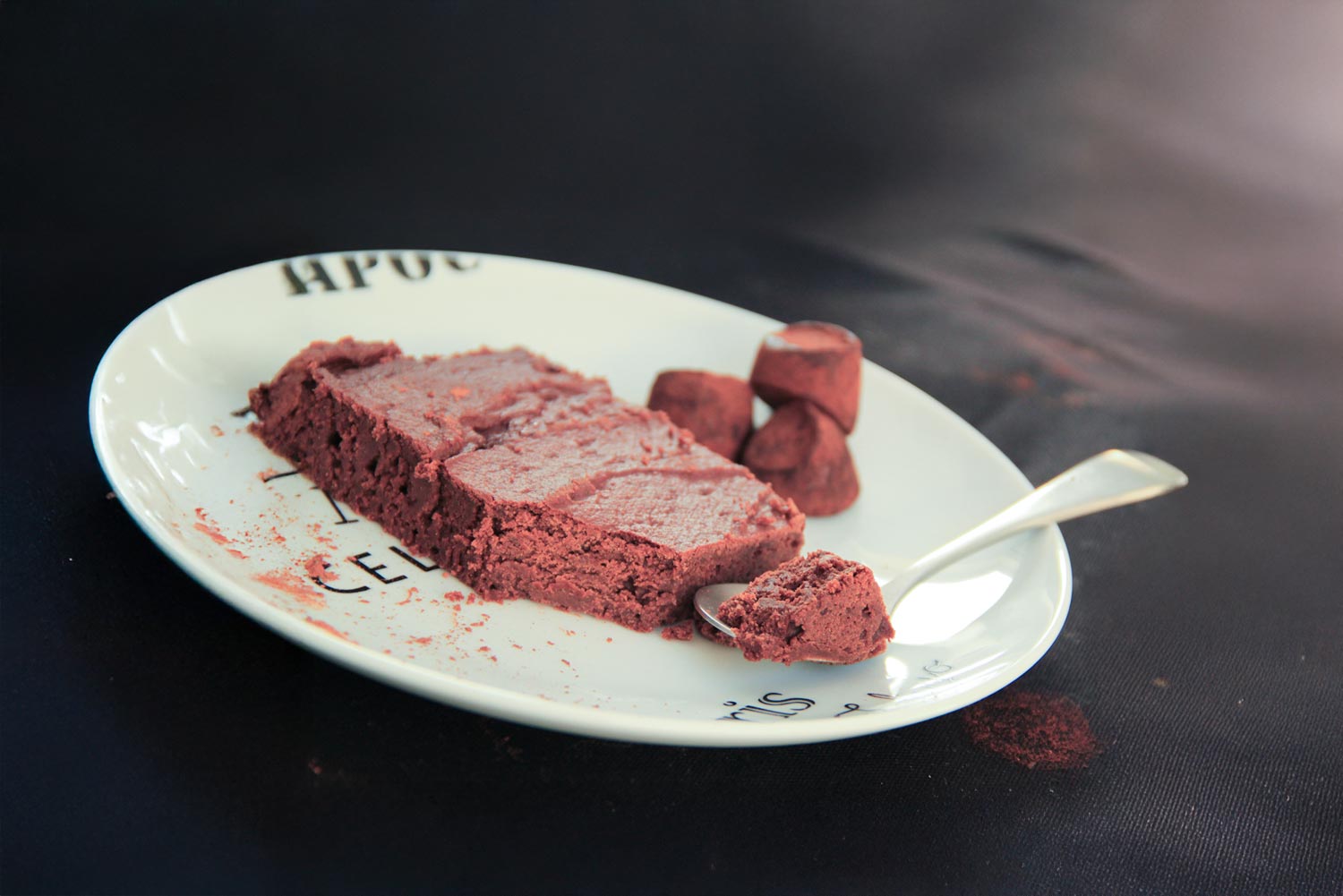 Recette de fondant au chocolat et au tofu